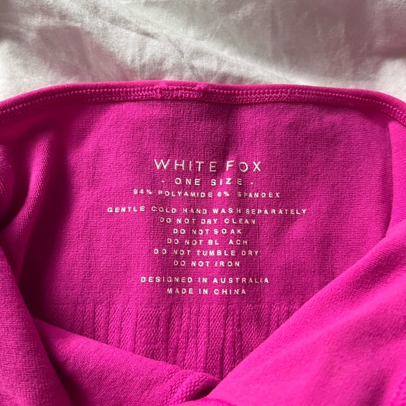 *SOLD* White Fox Boutique Dress - Picture 3 of 3